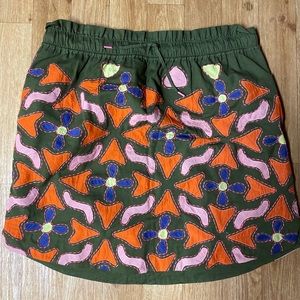 MAEVE by Anthropologie multi color skirt